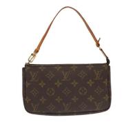 Louis Vuitton Vintage Pre-owned Canvas louis-vuitton-vskor Brown, Dam