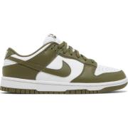 Nike Låg Medium Olive Sneakers Green, Dam