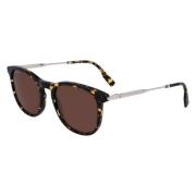 Lacoste Brun Acetat Solglasögon Brown, Herr