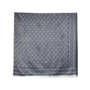 Carolina Herrera Silke Rosetta Pashmina Sjal Gray, Dam