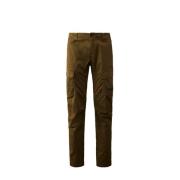 C.p. Company Cargo Bomull Stretch Byxor Green, Herr