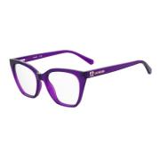 Love Moschino Violet Glasögonbågar Mol627 Solglasögon Purple, Unisex