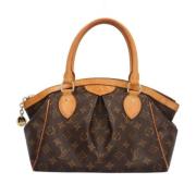 Louis Vuitton Vintage Pre-owned Canvas handvskor Brown, Dam