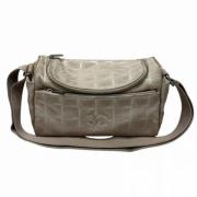 Chanel Vintage Pre-owned Canvas chanel-vskor Beige, Dam