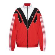 Adidas Originals Jacka med ståkrage Red, Unisex