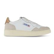 Autry Låg Medalist Sneakers White, Dam