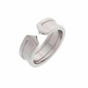 Cartier Vintage Pre-owned Silver ringar White, Dam