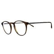 Mykita Retro Runda Solglasögon Brun Havana Brown, Unisex