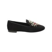 Giuseppe Zanotti Pre-owned Pre-owned Mocka espadriller Black, Dam