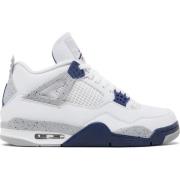 Jordan Midnight Navy Retro Sneakers White, Herr