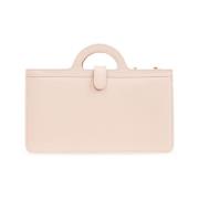 Marni Tropicalia Mini Plånbok med Avtagbar Rem Pink, Dam