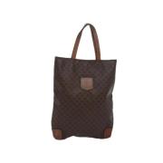 Celine Vintage Pre-owned Tyg handvskor Brown, Dam