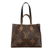 Louis Vuitton Vintage Pre-owned Canvas louis-vuitton-vskor Brown, Dam