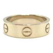 Cartier Vintage Pre-owned Metall ringar Yellow, Dam