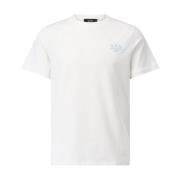 A.p.c. Logotyp T-shirt i mjuk bomull White, Dam