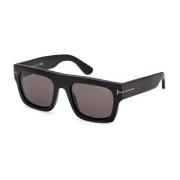 Tom Ford Stiliga Designer Solglasögon Black, Unisex