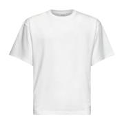 Saint Laurent Basic T-shirt White, Herr