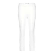 Seductive Slim Fit Capri Byxor White, Dam