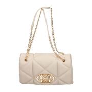 Moschino Beige Syntetisk Dam Crossbody Väska Beige, Dam