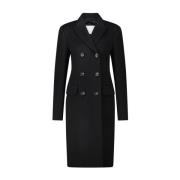 Sportmax Ullrock Morgana med feminina detaljer Black, Dam