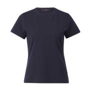 Windsor Bomull T-shirt med klassisk stil Blue, Dam