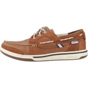 Sebago Triton Three Sjöman Skor Brown, Herr