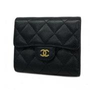 Chanel Vintage Pre-owned Laeder plnbcker Black, Dam