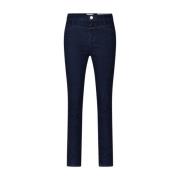 Closed Slim Fit Skinny Jeans Blue, Dam