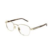 Saint Laurent Guldram Solglasögon Yellow, Unisex