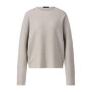 Drykorn Casual Stickad Tröja Melise Beige, Dam