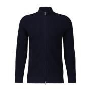 Gran Sasso Ull Dragkedja Kofta Blue, Herr