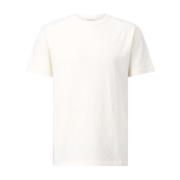 Closed Logobroderad T-shirt White, Herr