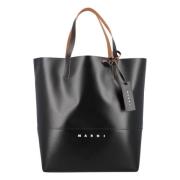 Marni Svart Handväska Tribeca Shoppingväska Black, Herr