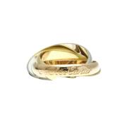 Cartier Vintage Pre-owned Guld ringar Yellow, Dam