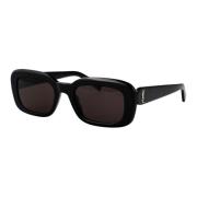 Saint Laurent Stiliga solglasögon SL M130 Black, Dam