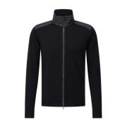 Belstaff Quilted Shoulder Jacket Kelby Black, Herr