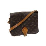 Louis Vuitton Vintage Pre-owned Canvas louis-vuitton-vskor Brown, Dam