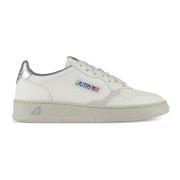 Autry Elefanttryck Låga Sneakers White, Dam