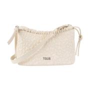 Tous Beige Syntetisk Dam Crossbody-väska Beige, Dam