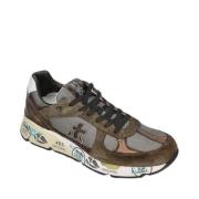 Premiata Herr Sneakers Mase 4005 Grön Green, Herr