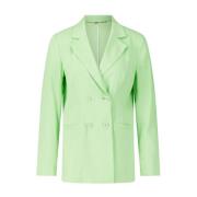 Marc Cain Linneblazer, Klassisk Modell Green, Dam