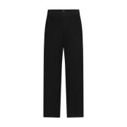 Riani Stretch Culotte med Elastisk Midja Black, Dam