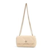 Tory Burch Snygg Nude Axelväska Beige, Dam