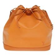 Louis Vuitton Vintage Pre-owned Laeder louis-vuitton-vskor Orange, Dam