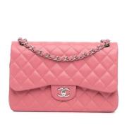 Chanel Vintage Pre-owned Laeder chanel-vskor Pink, Dam