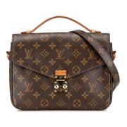 Louis Vuitton Vintage Pre-owned Canvas louis-vuitton-vskor Brown, Dam