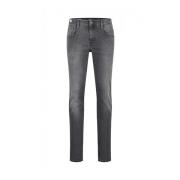 Replay Hyperflex Stretch Slim-Fit Jeans Gray, Herr