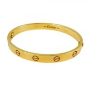 Cartier Vintage Pre-owned Guld armband Yellow, Dam