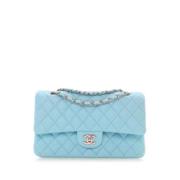 Chanel Vintage Pre-owned Laeder chanel-vskor Blue, Dam