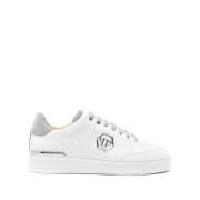 Philipp Plein Vit LO TOP för kvinnor White, Herr